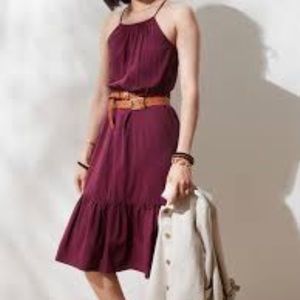 Banana Republic Tiered Dress